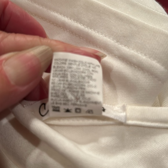 Cuddl Duds -Medium -White - Tank Camisole - Picture 4 of 4